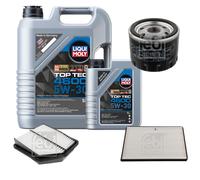 FEBI BILSTEIN Controllo set 6L Liqui Moly Top Tec 4600 5W-30 per Suzuki