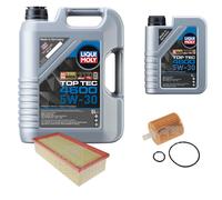 FEBI BILSTEIN Controllo set 6L Liqui Moly Top Tec 4600 5W-30 per Toyota