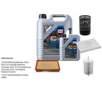 FEBI BILSTEIN Controllo set 6L Liqui Moly Top Tec 4600 5W-30 per VW