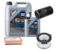 FEBI BILSTEIN Controllo Set 6L Liqui Moly Top Tec 4600 5W-30 Per VW