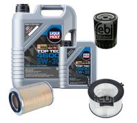 FEBI BILSTEIN Controllo set 6L Liqui Moly Top Tec 4600 5W-30 per VW
