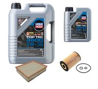 FEBI BILSTEIN Controllo set 6L Liqui Moly Top Tec 4600 5W-30 per VW Amarok
