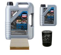 Febi BILSTEIN Controllo Set 6L Liqui Moly Top Tec 4600 5W-30 per VW Carrello