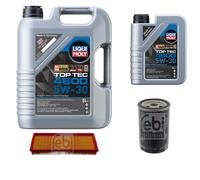 FEBI BILSTEIN Controllo Set 6L Liqui Moly Top Tec 4600 5W-30 Per VW Golf II