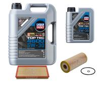 FEBI BILSTEIN Controllo Set 6L Liqui Moly Top Tec 4600 5W-30 Per VW Golf IV