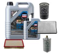 FEBI BILSTEIN Controllo set 6L Liqui Moly Top Tec 4600 5W-30 per VW Passat