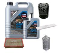FEBI BILSTEIN Controllo set 6L Liqui Moly Top Tec 4600 5W-30 per VW Sharan