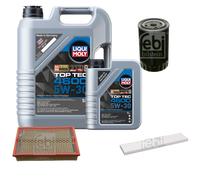 FEBI BILSTEIN Controllo Set 6L Liqui Moly Top Tec 4600 5W-30 Per VW Sharan