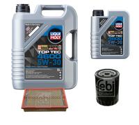 FEBI BILSTEIN Controllo Set 6L Liqui Moly Top Tec 4600 5W-30 Per VW Sharan
