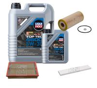 FEBI BILSTEIN Controllo set 6L Liqui Moly Top Tec 4600 5W-30 per VW Sharan