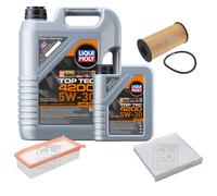 Febi BILSTEIN Controllo Set 6L Liqui Moly Top Tecnico 4200 5W-30 per