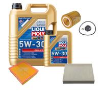 FEBI BILSTEIN Controllo set 6L liquido Moly 5W30 Longlife3 per BMW Serie 3