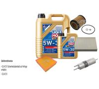 FEBI BILSTEIN Controllo set 6L liquido Moly 5W30 Longlife3 per BMW Serie 3
