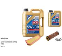 FEBI BILSTEIN Controllo set 6L liquido Moly 5W30 Longlife3 per Mercedes-Benz