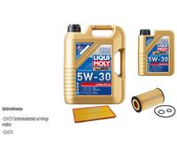 FEBI BILSTEIN Controllo set 6L liquido Moly 5W30 Longlife3 per Mercedes-Benz