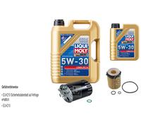 FEBI BILSTEIN Controllo set 6L liquido Moly 5W30 Longlife3 per Mercedes-Benz