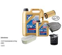 FEBI BILSTEIN Controllo set 6L liquido Moly 5W30 Longlife3 per Mercedes-Benz