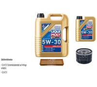 FEBI BILSTEIN Controllo set 6L liquido Moly 5W30 Longlife3 per Nissan