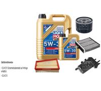 FEBI BILSTEIN Controllo set 6L liquido Moly 5W30 Longlife3 per Renault Scénic