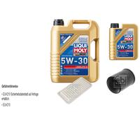 FEBI BILSTEIN Controllo set 6L liquido Moly 5W30 Longlife3 per Toyota Avensis