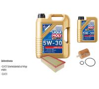FEBI BILSTEIN Controllo set 6L liquido Moly 5W30 Longlife3 per Toyota Corolla