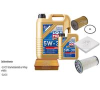 FEBI BILSTEIN Controllo set 6L liquido Moly 5W30 Longlife3 per VW Passat