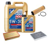 FEBI BILSTEIN Controllo set 6L liquido Moly 5W30 Longlife3 per VW Passat