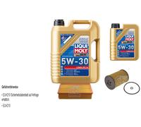 FEBI BILSTEIN Controllo set 6L liquido Moly 5W30 Longlife3 per VW Passat