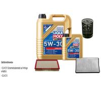 FEBI BILSTEIN Controllo set 6L liquido Moly 5W30 Longlife3 per VW Passat