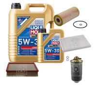 FEBI BILSTEIN Controllo set 6L liquido Moly 5W30 Longlife3 per VW Passat