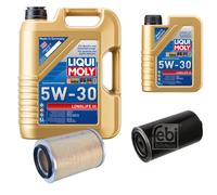 FEBI BILSTEIN Controllo set 6L liquido Moly 5W30 Longlife3 per VW Transporter
