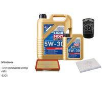 FEBI BILSTEIN Controllo set 6L liquido Moly 5W30 Longlife3 per VW Transporter