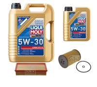 FEBI BILSTEIN Controllo set 6L liquido Moly 5W30 Longlife3 per VW Transporter