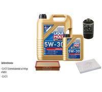 FEBI BILSTEIN Controllo set 6L liquido Moly 5W30 Longlife3 per VW Transporter