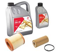 FEBI BILSTEIN Controllo Set 6L Longlife 5W-30 Per Audi A6 4F2 C6 2.0 TFSI