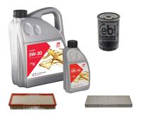 FEBI BILSTEIN Controllo Set 6L Longlife 5W-30 Per Audi Coupe 89 8B 2.0