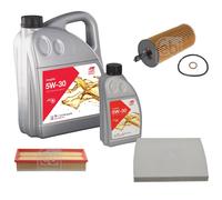 Febi BILSTEIN Controllo Set 6L Longlife 5W-30 per BMW X5 F15 F85 di Xdrive25d