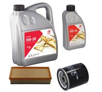 FEBI BILSTEIN Controllo Set 6L Longlife 5W-30 Per Citroën Jumpy U6U 2.0 HDi