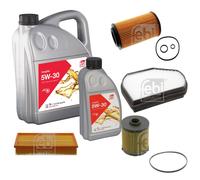 FEBI BILSTEIN Controllo Set 6L Longlife 5W-30 Per Mercedes-Benz E-Klasse