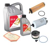 FEBI BILSTEIN Controllo Set 6L Longlife 5W-30 Per Mercedes-Benz GLA H247