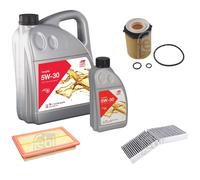 FEBI BILSTEIN Controllo Set 6L Longlife 5W-30 Per Mercedes-Benz SLC R172 200