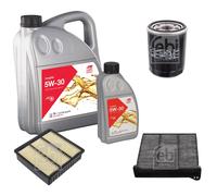 Febi BILSTEIN Controllo Set 6L Longlife 5W-30 per Mitsubishi Lancer (VII)