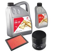 FEBI BILSTEIN Controllo Set 6L Longlife 5W-30 Per Nissan Micra IV K13 1.2