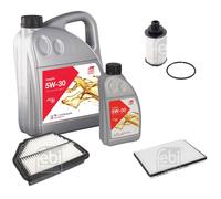 Febi BILSTEIN Controllo Set 6L Longlife 5W-30 per Opel Antara