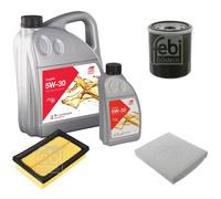 Febi BILSTEIN Controllo Set 6L Longlife 5W-30 per Toyota C-Hr _X1_ 1.8