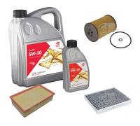 Febi BILSTEIN Controllo Set 6L Longlife 5W-30 per VW Arteon 3H7 2.0