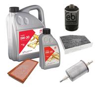 FEBI BILSTEIN Controllo Set 6L Longlife 5W-30 Per VW Golf V 1K1 2.0 GTI Audi