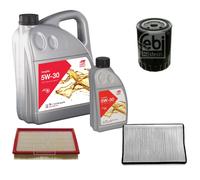 FEBI BILSTEIN Controllo set 6L Longlife 5W-30 per VW Passat Variant 3A5 35I