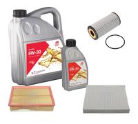 Febi BILSTEIN Controllo Set 6L Longlife 5W-30 per VW Polo 6R 6C 1.8 Gti Pannello