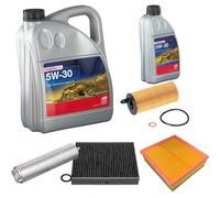 FEBI BILSTEIN Controllo Set 6L Longlife Plus 5W-30 Per BMW 1 Serie F20 118d